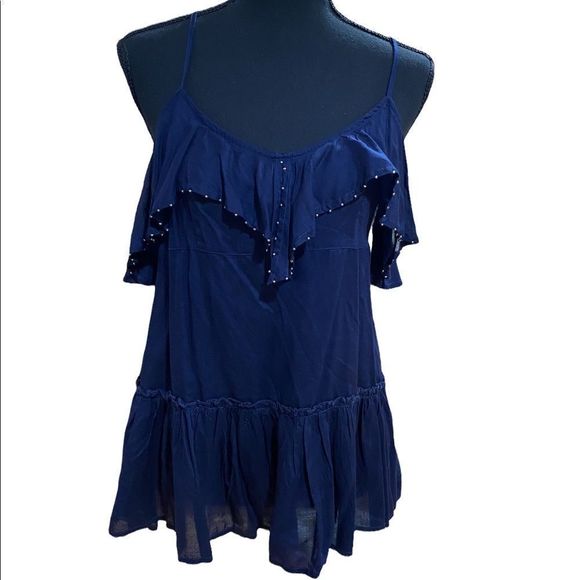 Free People Tops - Free People. free People. Ruffle tank size S